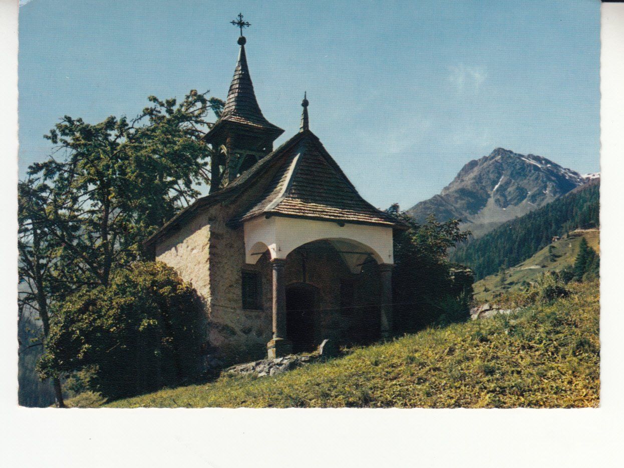 Ansichtskarten: Val d'Anniviers 1968 – Gebraucht aus Bürglen TG von StampGraf
