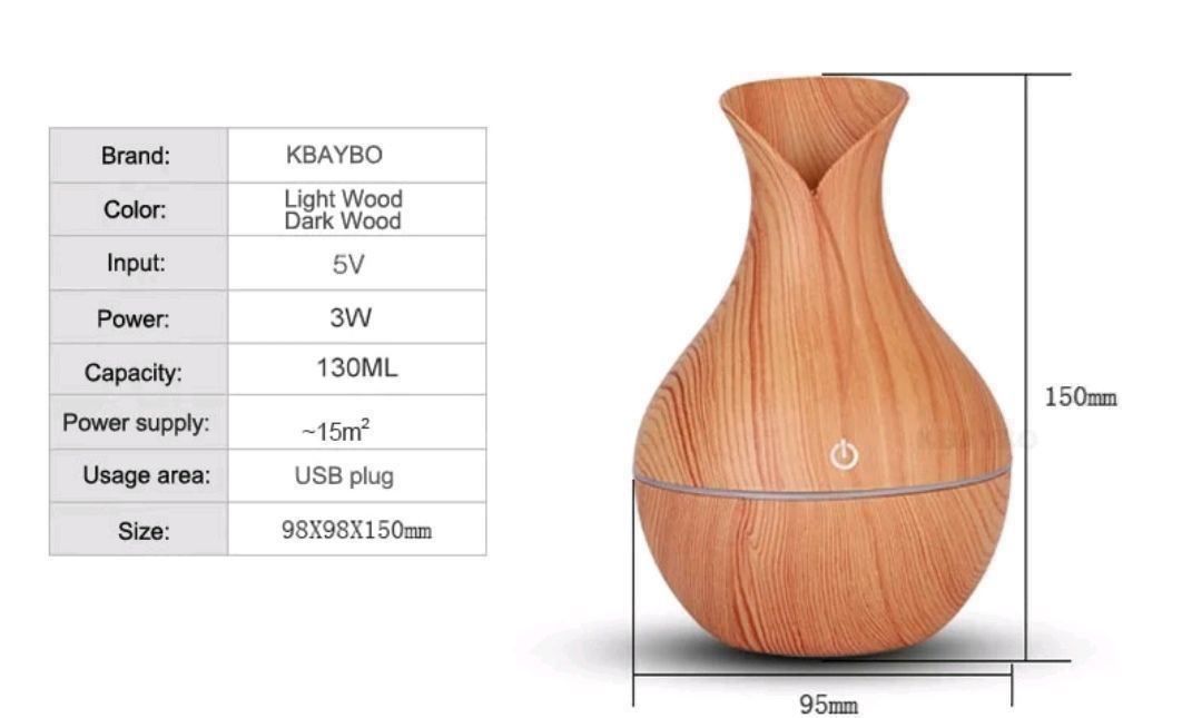 Humidificateurs: USB LED Luftbefeuchter – Neuf avec emballage d'origine à Winterthur par Neilpryde01 6