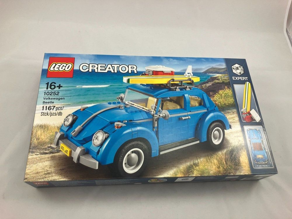 Lego 10252 VW Käfer/Beetle Creator | Kaufen auf Ricardo