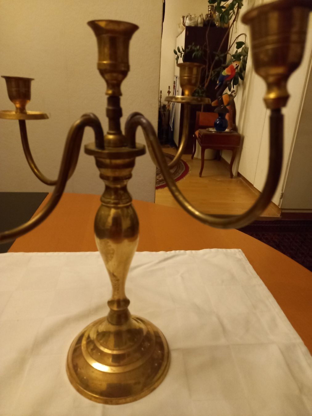 Portacandele: 5er Antik  Kupfer Kerzenstander – Usato da Bern venduto da Imamrashed 3