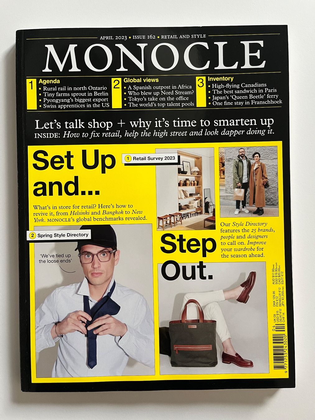 Riviste & Magazine: Monocle issue 162 – Usato da Zürich venduto da Bda1