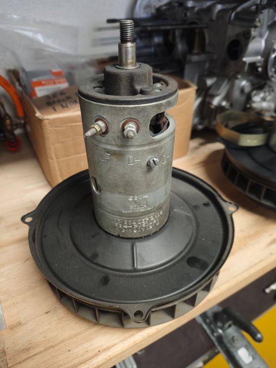 Lichtmaschine Auf Trkisch