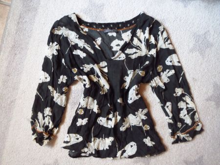 NEUE NILE Damen Bluse Gr M