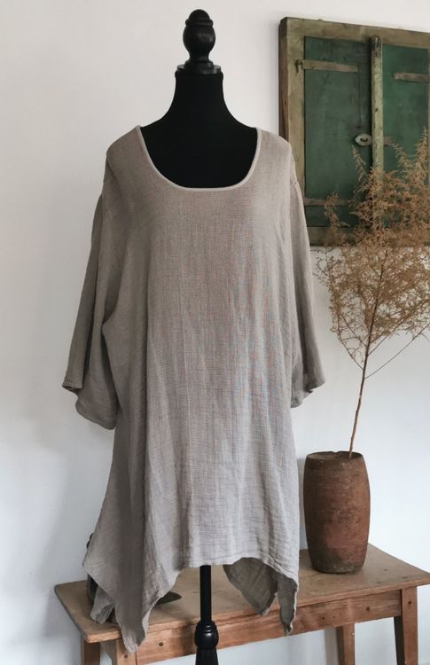 LAGENLOOK Tunika Long-Shirt Marsala Floral L- XL-XXL-XXXL 46 48 50 52 54 56 58