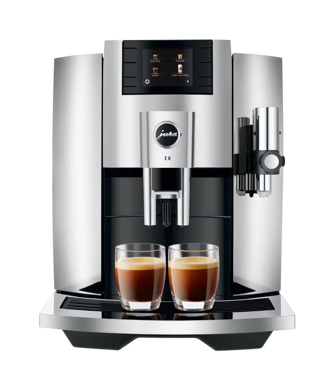 Jura Macchine per caffè & Macchine per espresso: JURA E8 Chrom (SB) – Nuovo (secondo la descrizione) da Näfels venduto da gewuerzladen_naefels