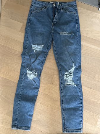 TOPSHOP Highwaist Damen Jeans