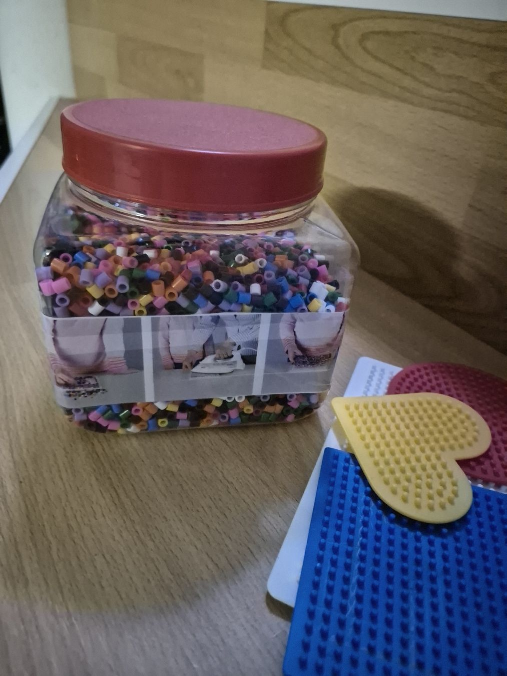 Kit bricolage: Bügelperlen Set IKEA Pyssla mit vier Steckplatten – Usato da Rudolfstetten venduto da gobugi0 3