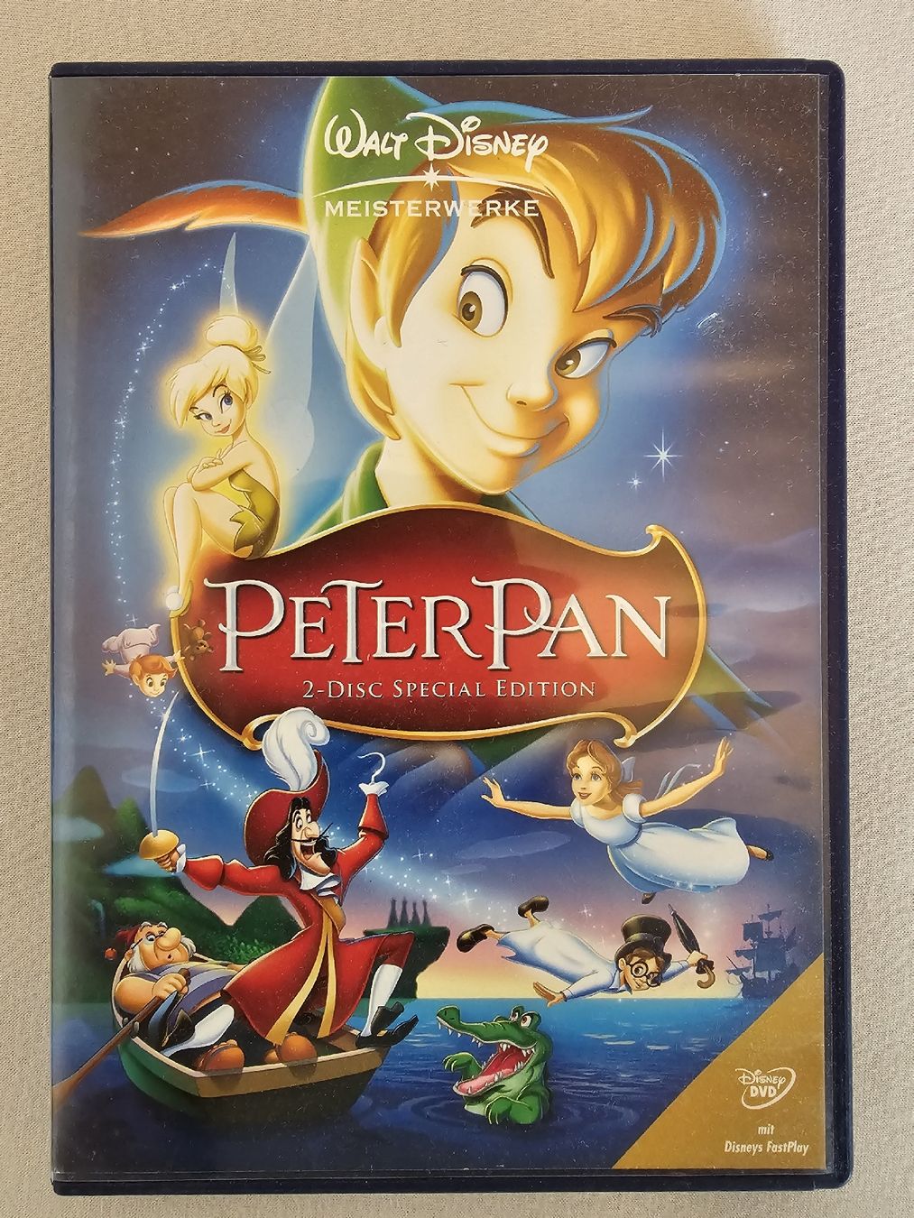Tutti i DVDs: Walt Disney Peter Pan 2-Disc Special Edition  – Usato da Bütschwil venduto da Taranabo