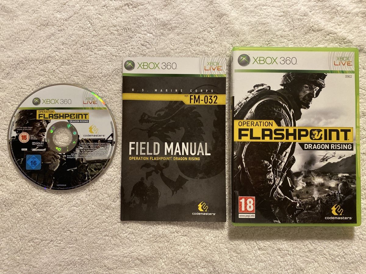 Microsoft Giochi: Operation Flashpoint Dragon Rising XBOX 360 – Usato da Reichenbach i. K. venduto da Daniel840 2