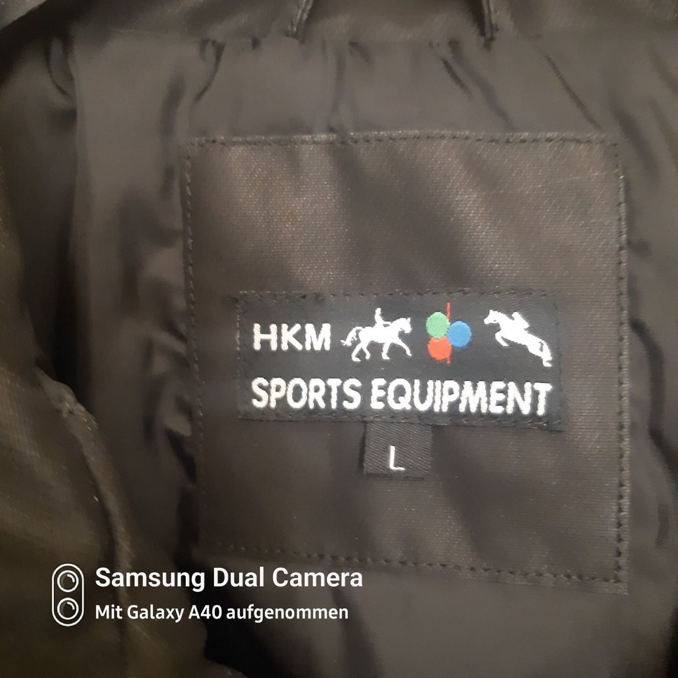 Giacche: Veste d'équitation HKM taille L peu utilisée – Usato da Apples venduto da Photec18 1