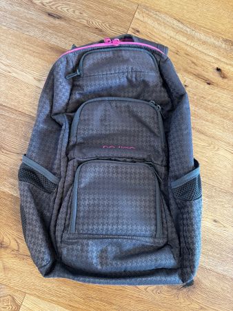 DAKINE Rucksack - grau/pink