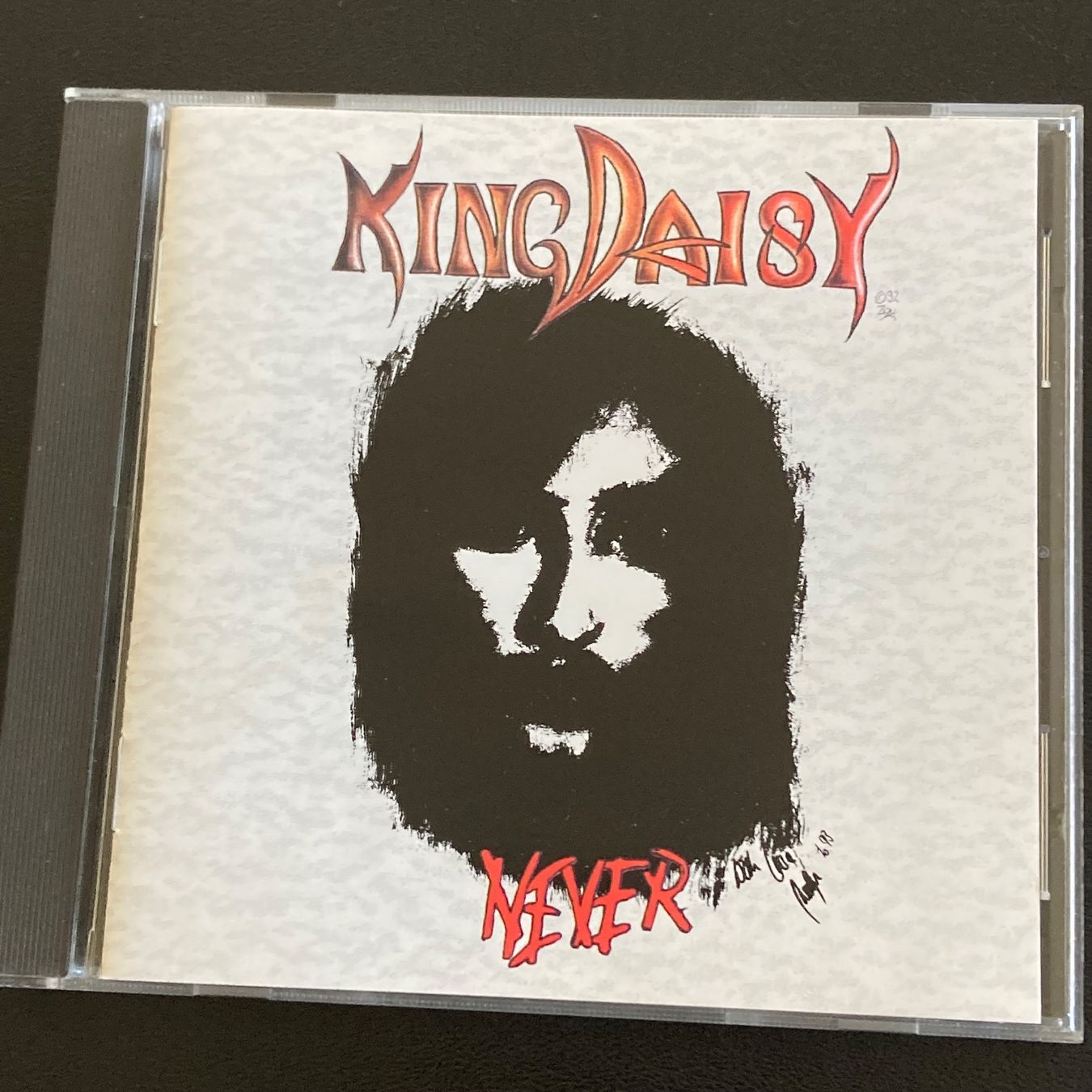 CD: King Daisy - Never | Swiss Alternative Rock – Nuovo (secondo la descrizione) da Bern venduto da Ntsamina