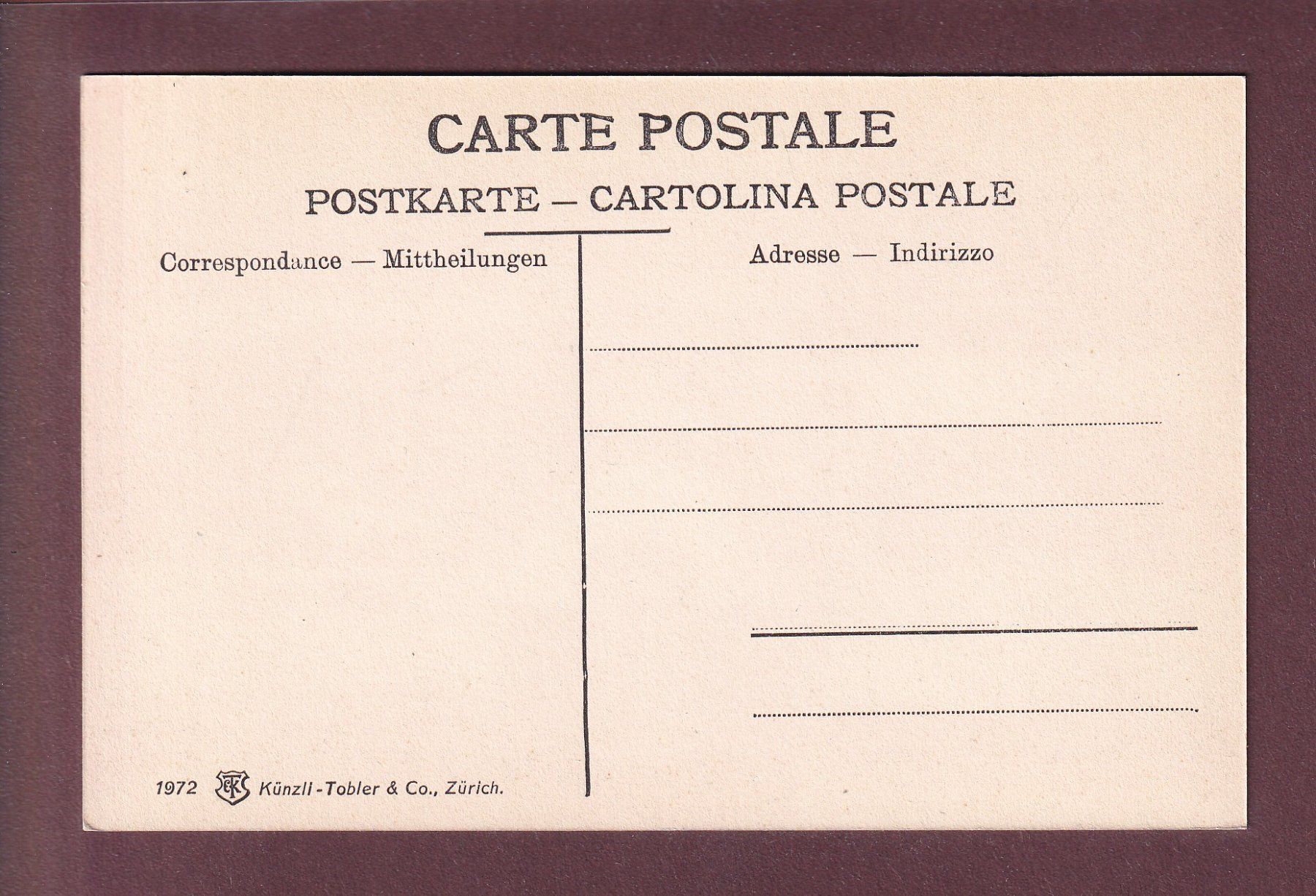 Cartoline postali: LAUSANNE - 6 images – Usato da Pully venduto da nicecards 1