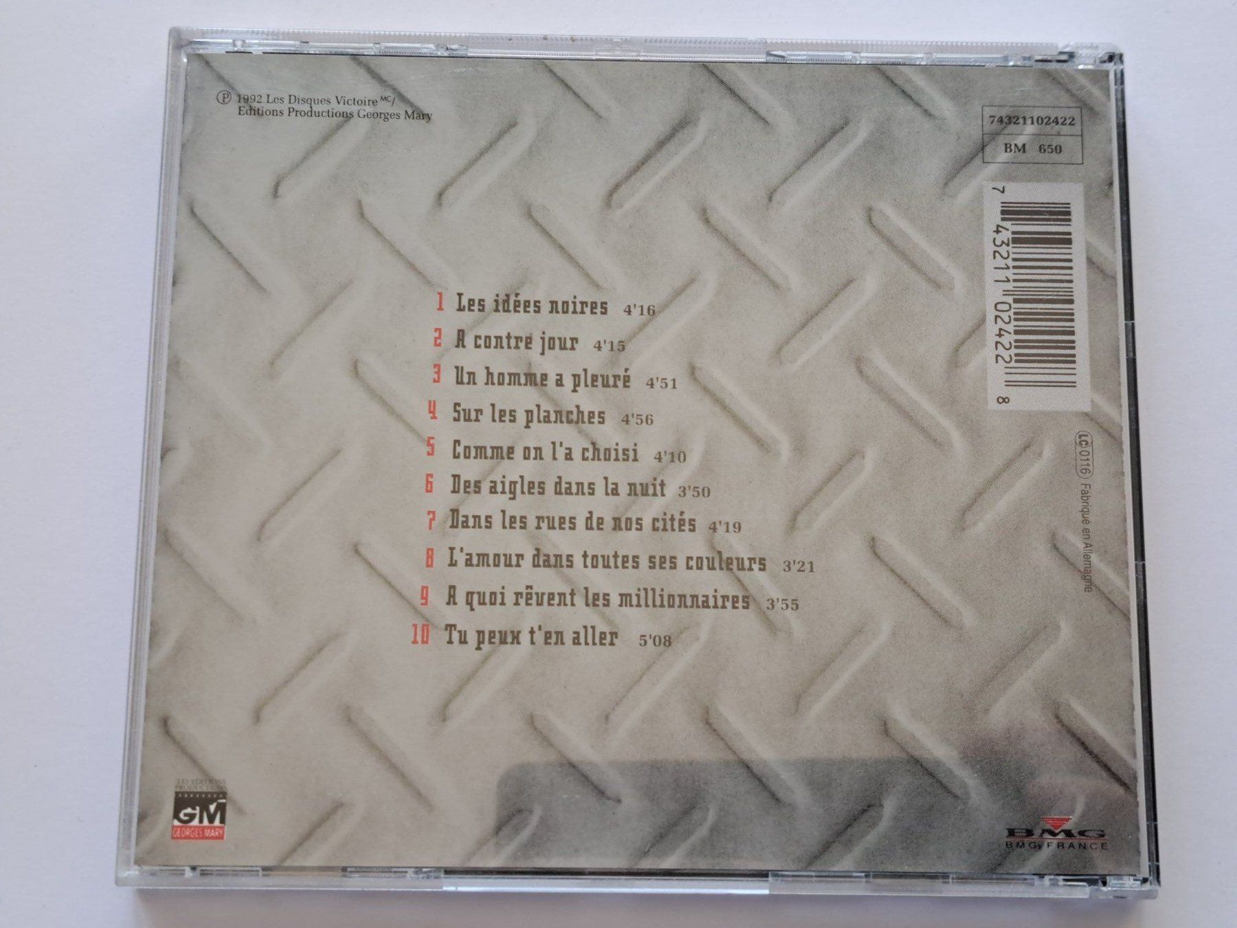 CD: Cd Julie Masse - A contre jour  – Usato da Pully venduto da bro_n52j 1