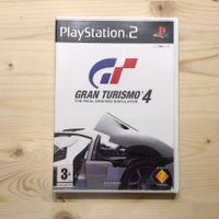 Gran Turismo 4 Playstation 2 THE REAL DRIVING SIMULATOR