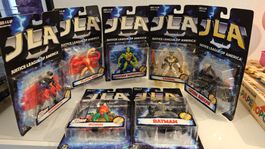 18 ActionFigures ancora imballate JLA-Total Justiice 96-99
