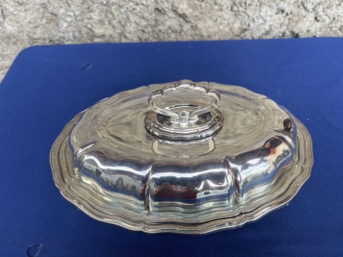 WMF Servierplatten: WMF Servierplatten Set 2-teilig versilbert guter Zustand – Gebraucht aus Brienz BE von hey_z9vg 1