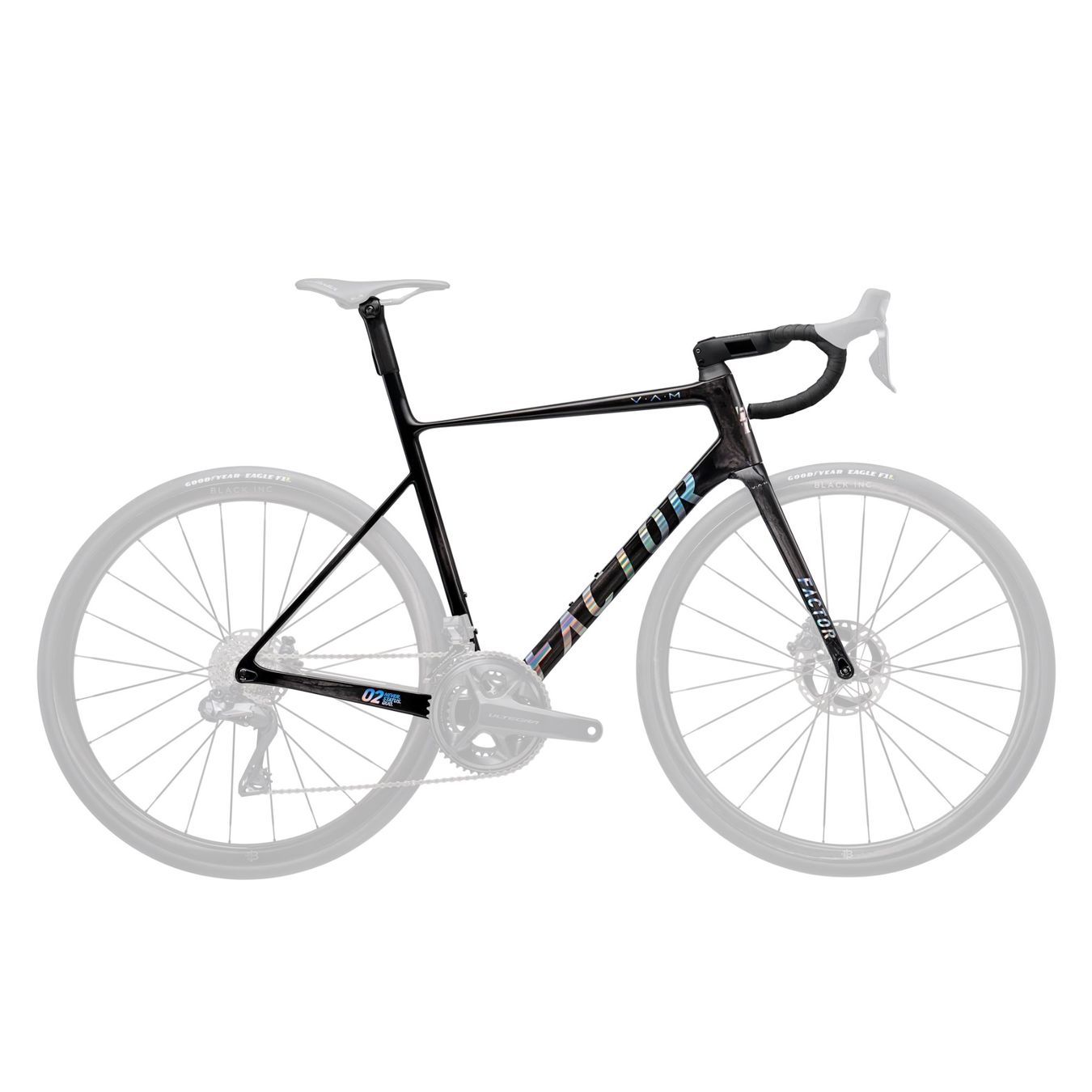 Factor Bikes Velos: O2 V.A.M Disc Chrome Grösse 52 – Gebraucht aus Stallikon von ursmuepa