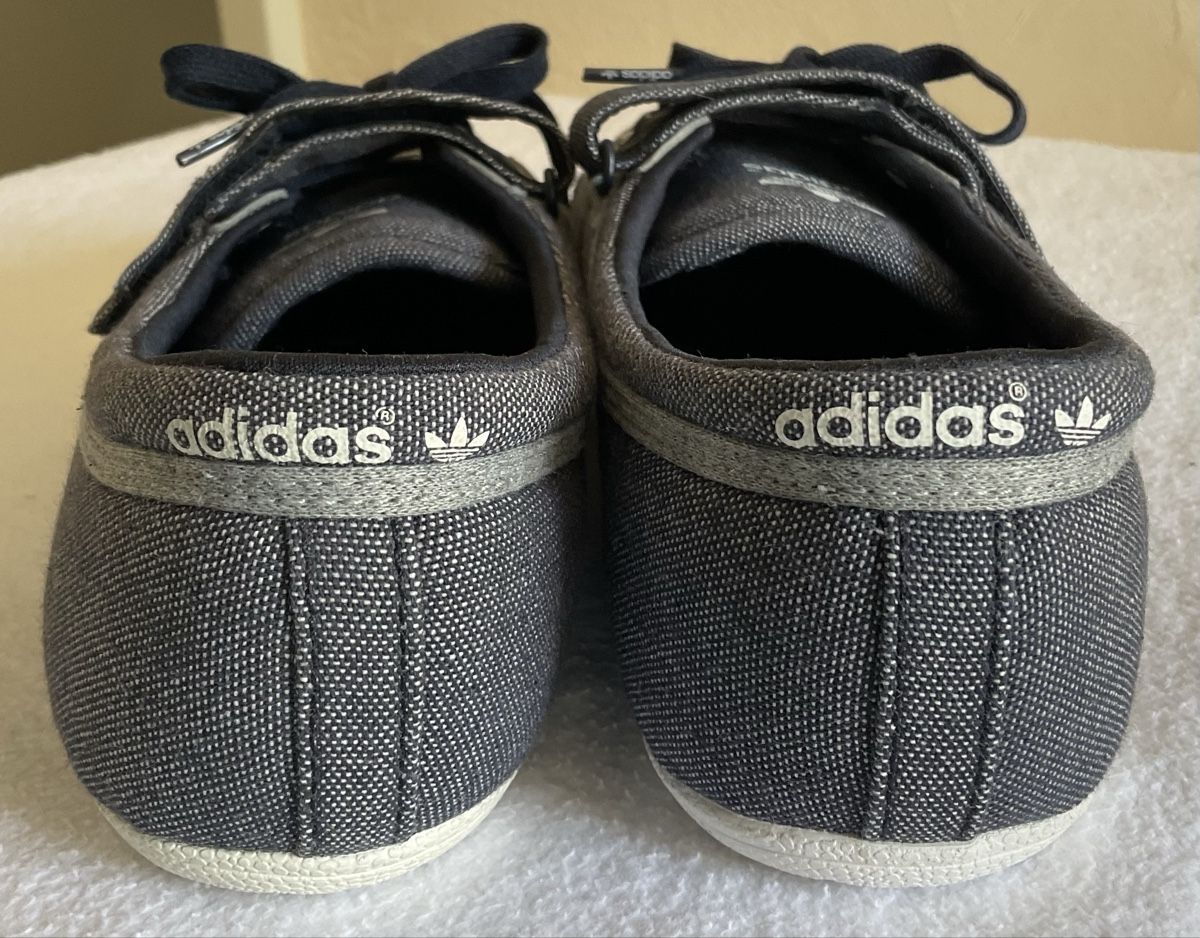 Adidas Scarpe da donna: Adidas Sleek Series Baskets gris-noir – Usato da Corseaux venduto da Mililaforet75 4