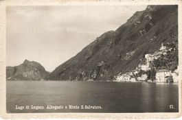 Lago Lugano Albogasio
