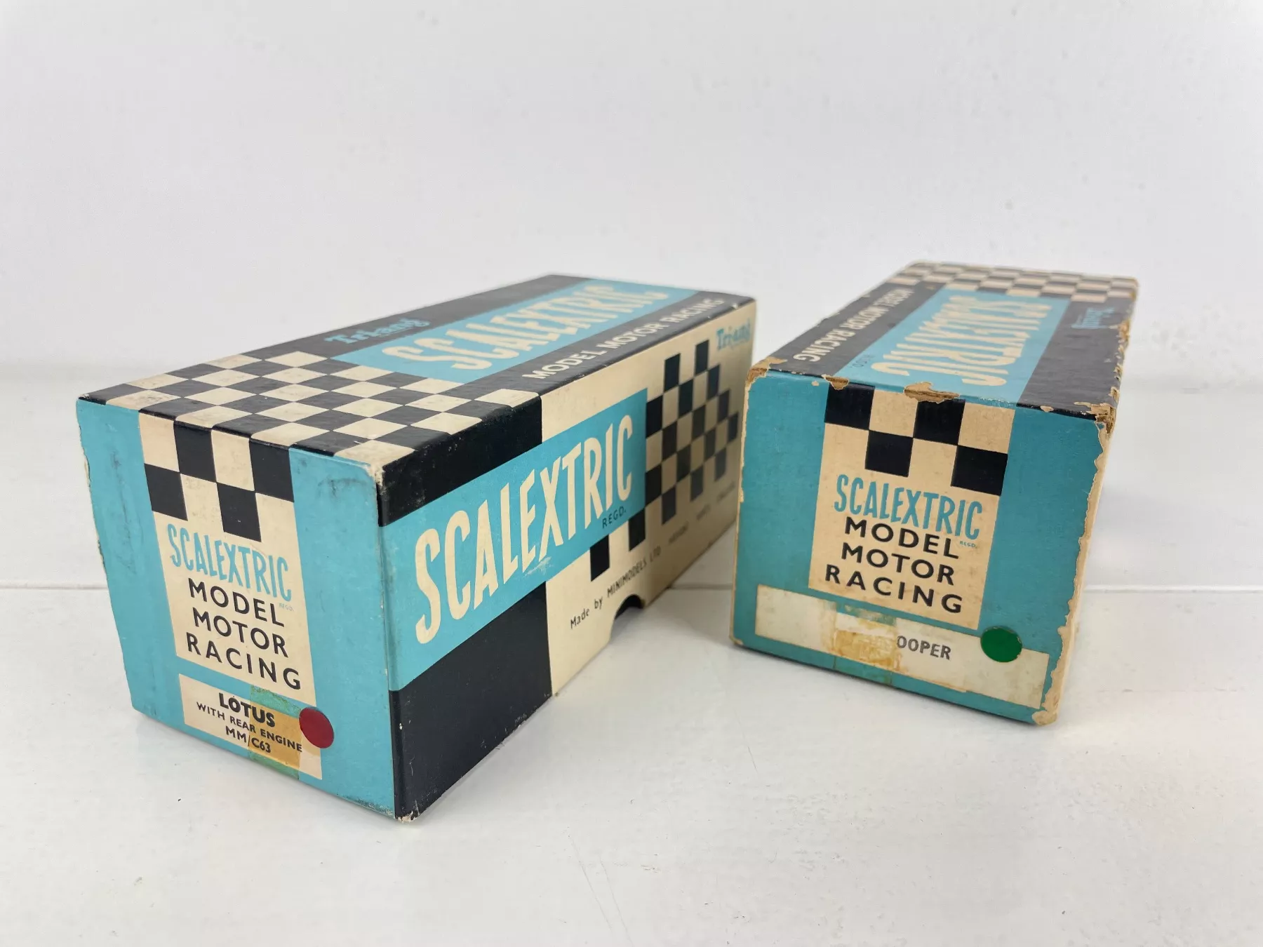 Piste: 2 Vintage Scalextric EMPTY boxes – Nuovo (secondo la descrizione) da Genthod venduto da lightyear63 5