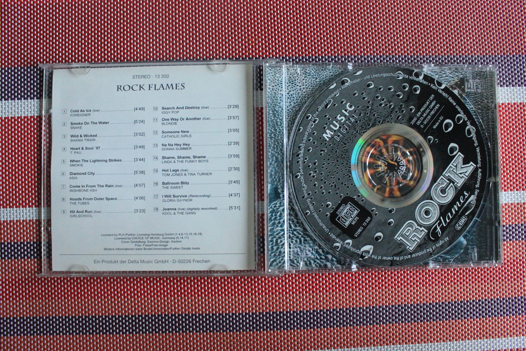 CD: Musik CD | Rock Flames | – Usato da Geroldswil venduto da CD-Verkauf-2022 1