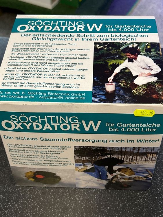 Söchting Oxydator W Sauerstoff für den Teich Neu ab Lager Kaufen auf