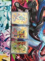 Pokemon Karten Totodile Cyndaquil Chikorita First Partner 2