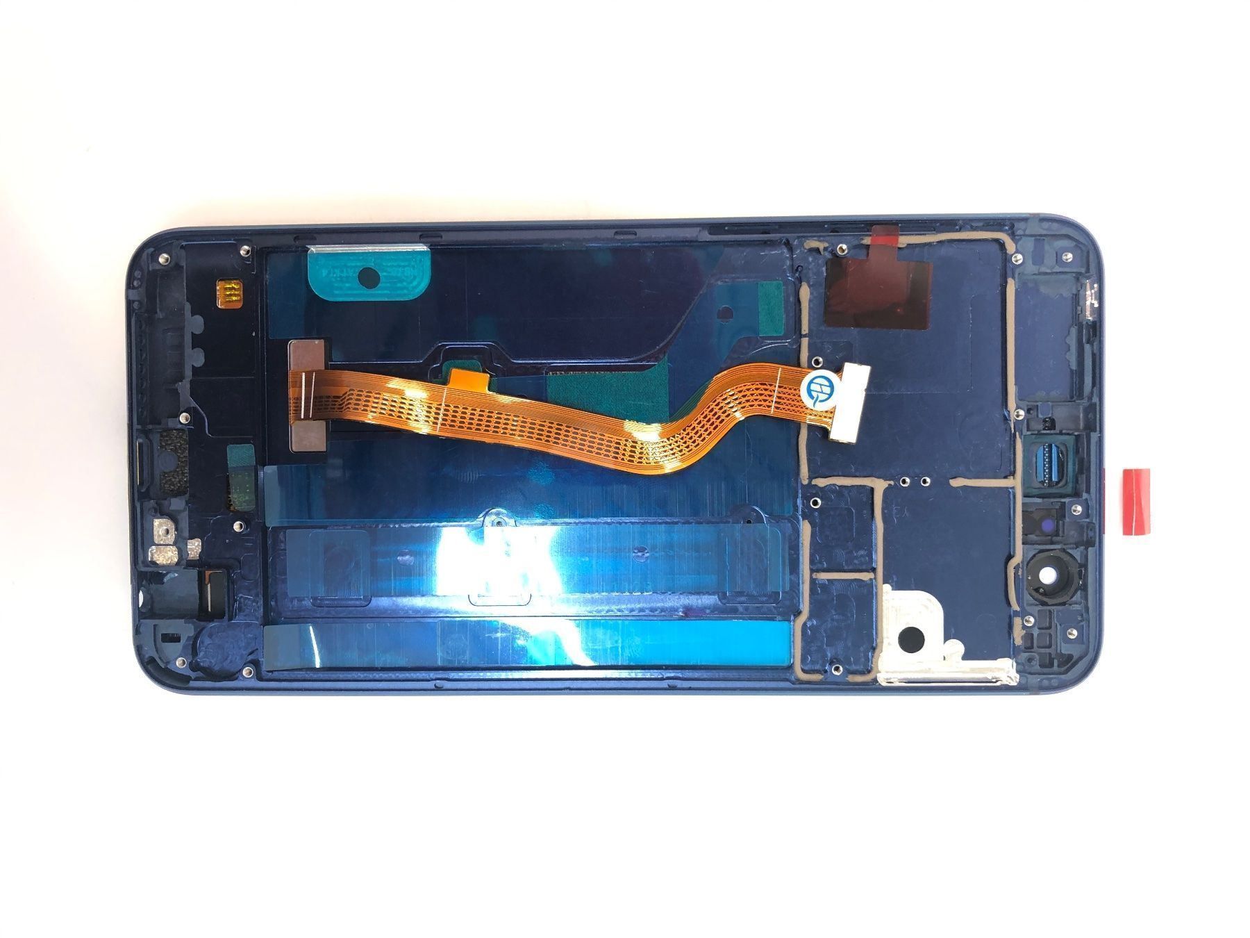 Huawei Telefoni cellulari / Smartphones: Huawei Honor8 Display mit Rahmen blau – Nuovo e nell'imballaggio originale da bern venduto da reptechnic 1