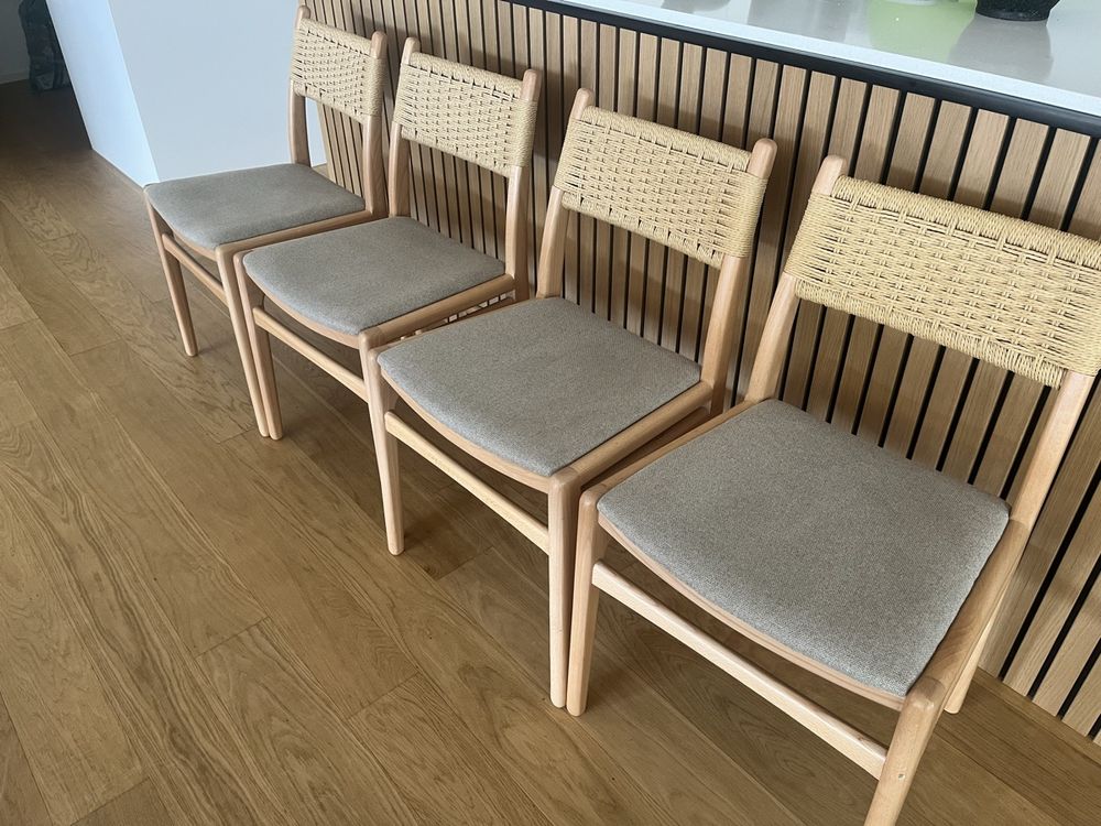 Maisons du monde Sedie: 4x dining chairs from Maisons du Monde – Usato da Oberägeri venduto da LacLeman39 3