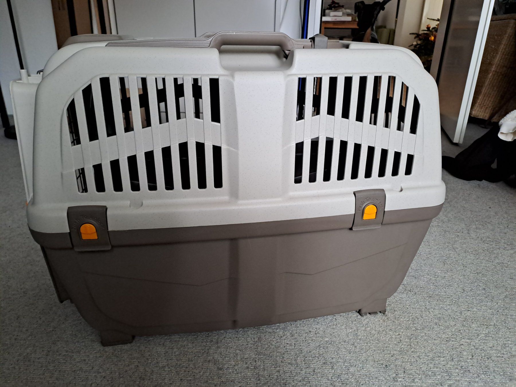 Gabbie, trasporto & Sicurezza: SKUDO HUNDEBOX – Nuovo (secondo la descrizione) da Volketswil venduto da ZSCgirl 2