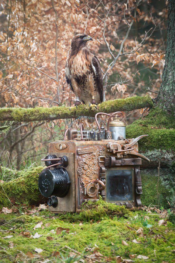 Boîtiers: Steampunk PC-Case von der Fantasy Basel 2015by Andy Ineichen – D'occasion à Buckten par RolandsLiquidationen 2