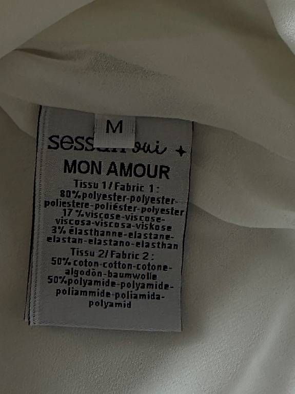 Sessun Vestiti: Robe Sessun "Oui mon amour" taille M – Usato da Montpreveyres venduto da Donlaeti25 4