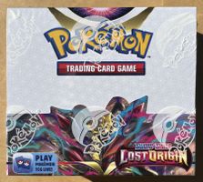 Pokémon Sword & Shield Lost Origin Booster Box English Neu