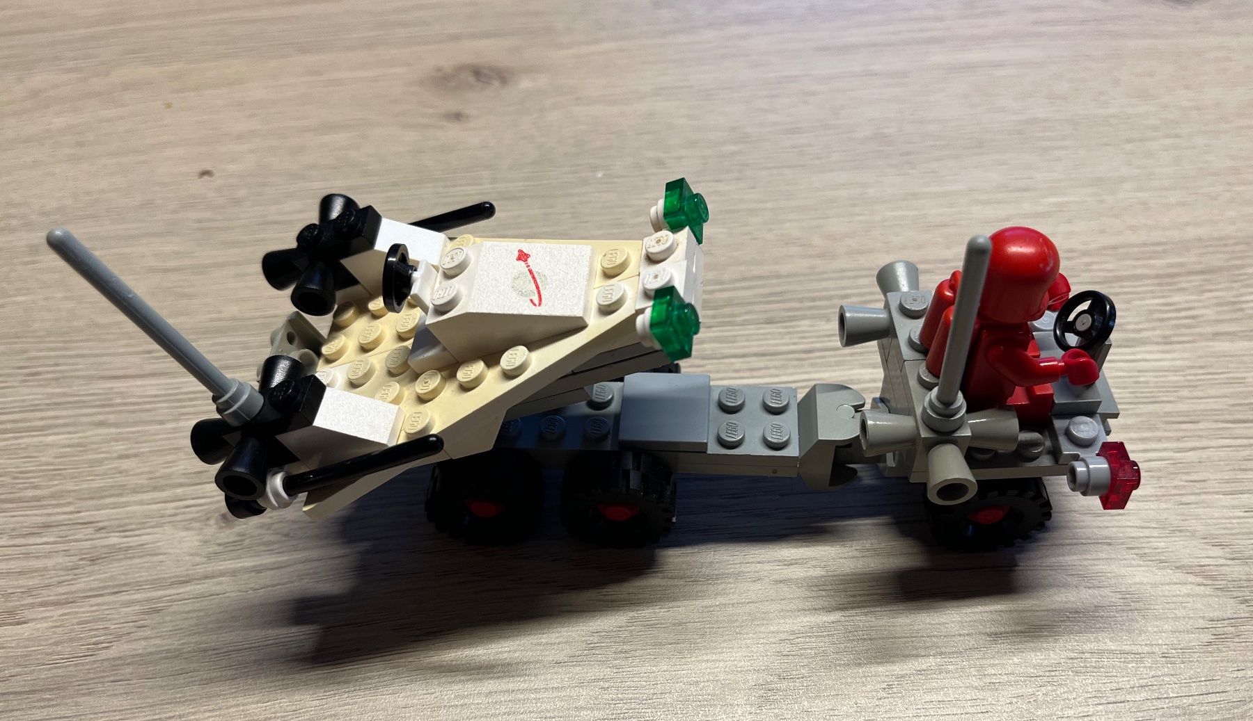 Lego Kit di costruzioni: Légo 6870 "Space Probe Launcher" VINTAGE complet + Manuel – Usato da Courgenay venduto da Kolfree 3