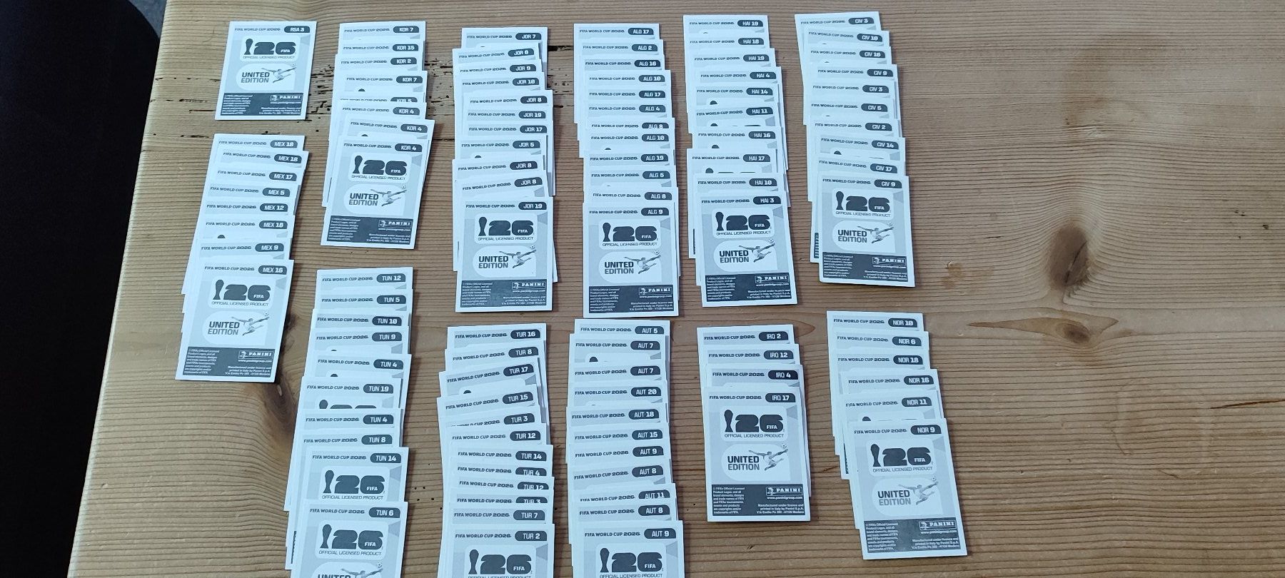 Panini Carte collezionabili: Panini WM 2026 / ca. 550 Sticker – Usato da Landquart venduto da Venue85 5