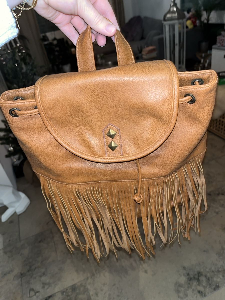 Zaini: Rucksack Franseln Braun – Usato da Gockhausen venduto da Lali013