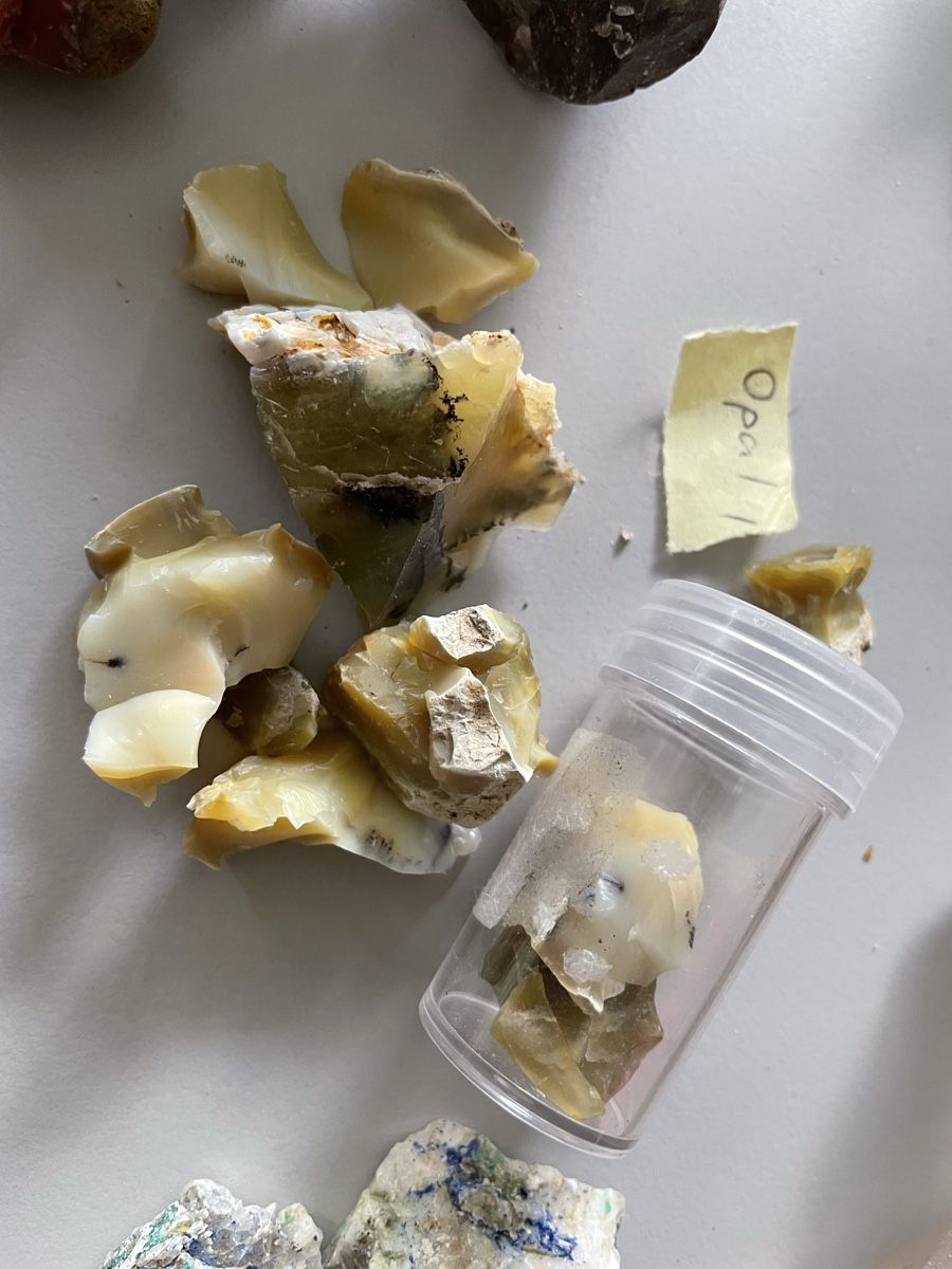 Minerali & Pietre curative: Rohsteine zum Scheifen – Usato da Mollis venduto da Romana1978 5