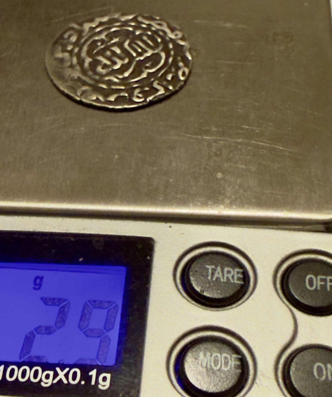 Tutti le monete: Seljuk Empire Silver Dirham 2.9 Grams – Usato da Zürich venduto da Tasmiyah 2