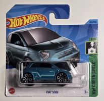HotWheels Fiat 500e