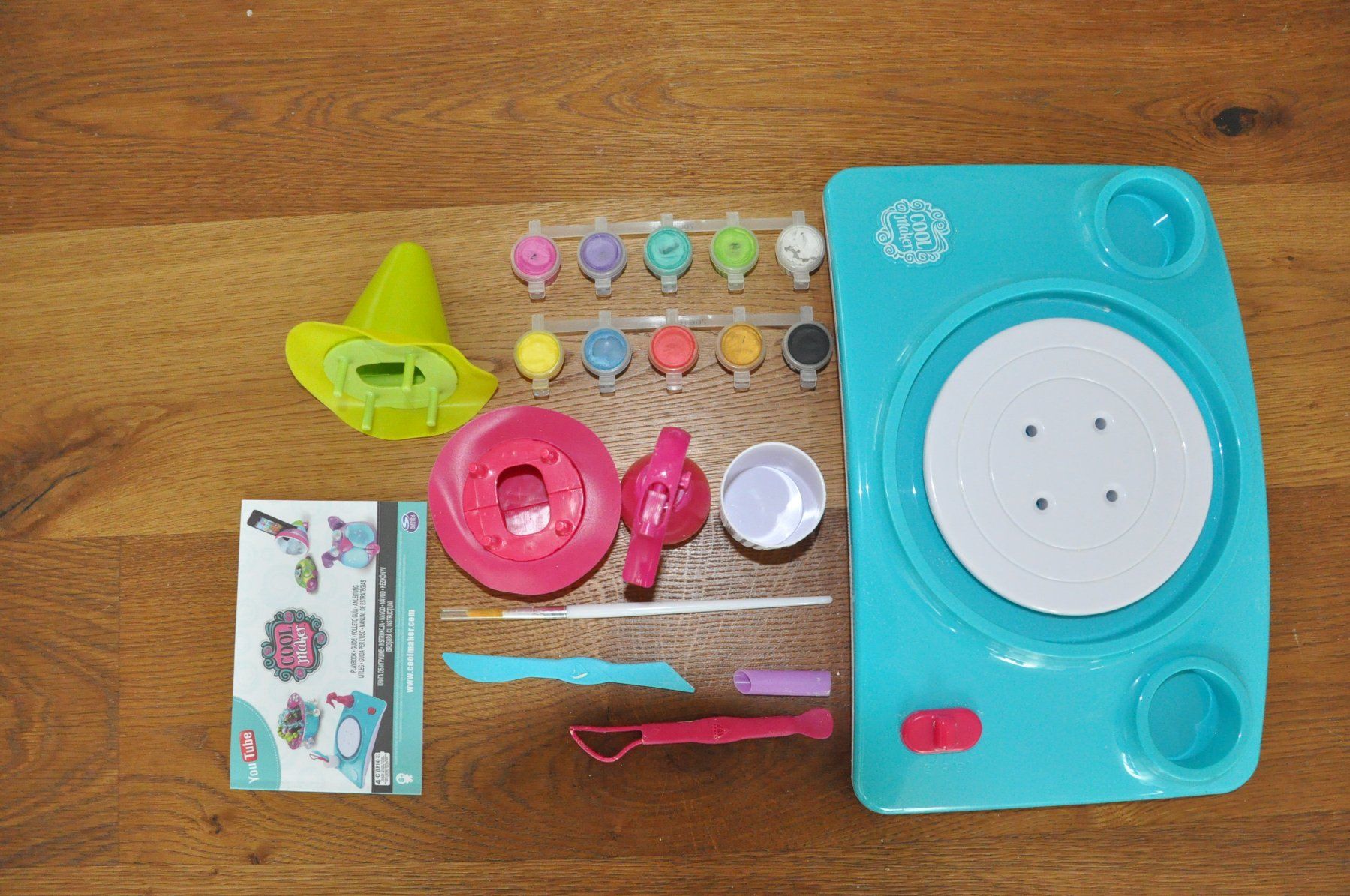 Jouets: Cool Maker: Töpferscheibe (Töpferstudio) – D'occasion à Rain par lucerne 2