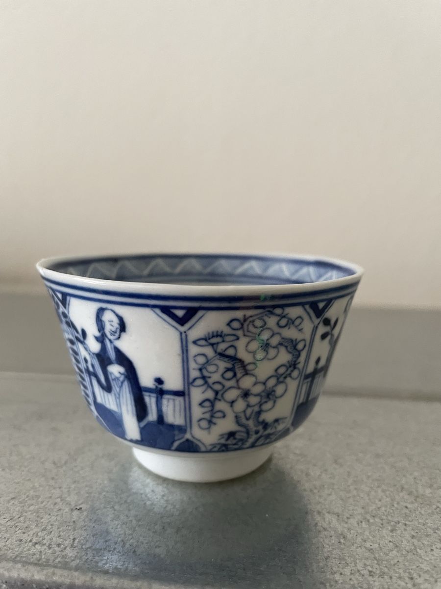 Tazze: Chinesische teetasse Kangxi (?) – Usato da Basel venduto da Amechan. 1
