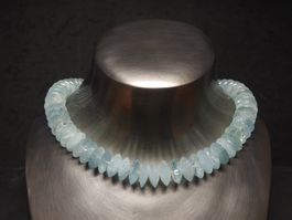 Aquamarin-Collier