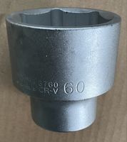BGS Sechs-Kant Steckschlüsseleinsatz 60mm 1 Zoll