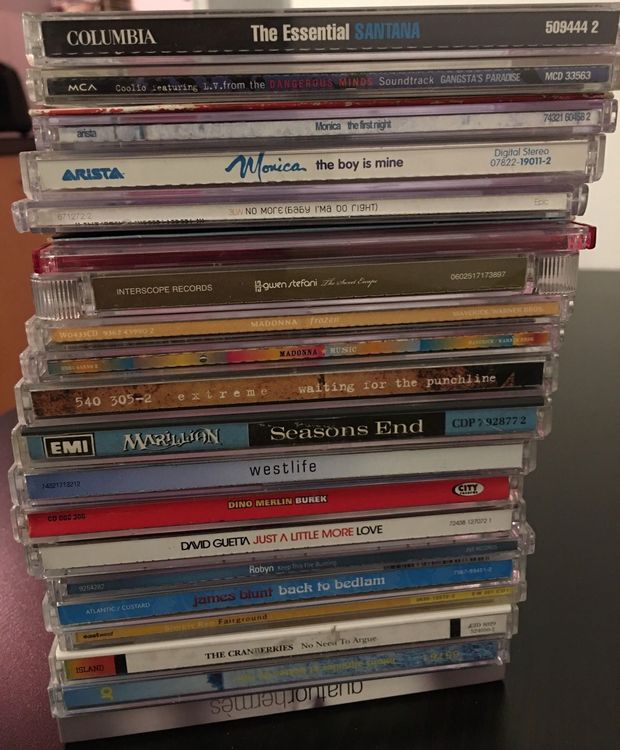 10 CDs + 10 Single (Gebraucht) in Yverdon-les-Bains für CHF 10 – mit ...