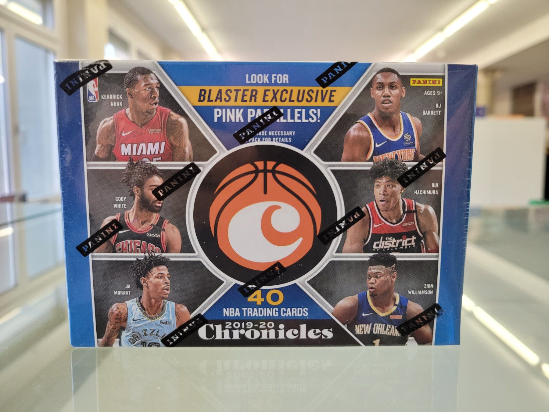 Panini Carte collezionabili: 2019/20 Panini Chronicles Basketball BLASTER Box – Nuovo e nell'imballaggio originale da Uezwil venduto da -Retrogames-