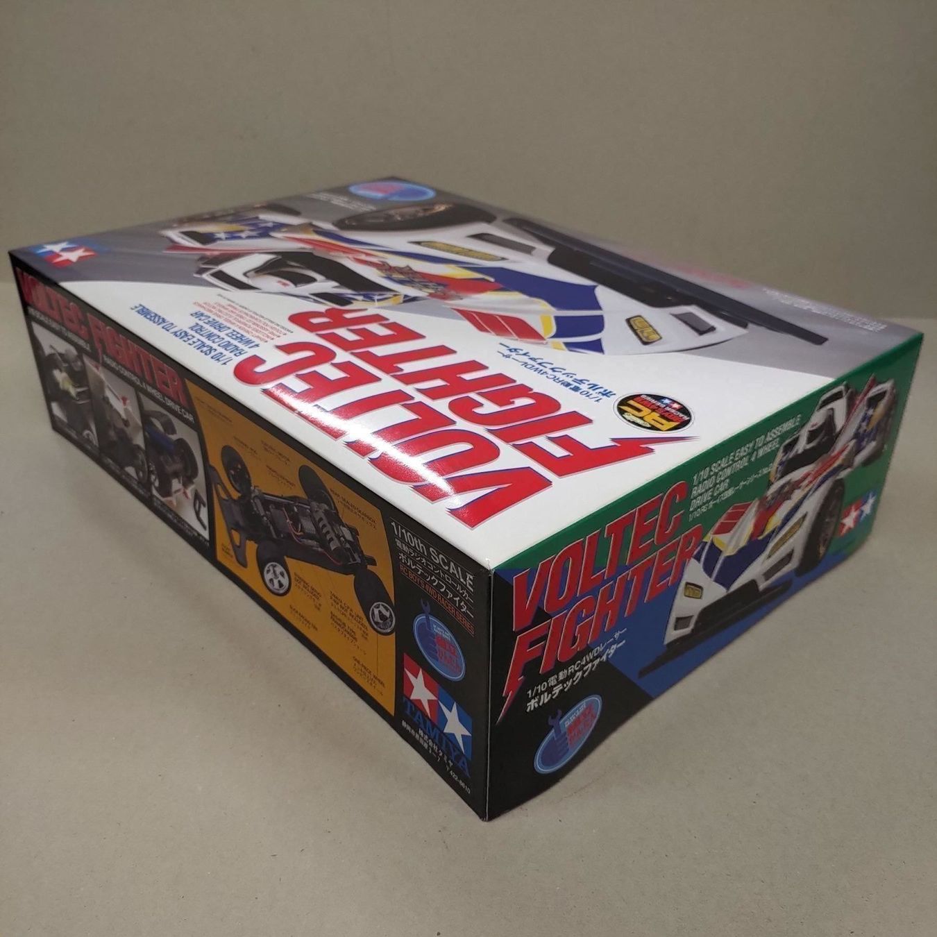 Modellismo RC: Tamiya Voltec Fighter – Nuovo (secondo la descrizione) da Wetzikon ZH venduto da Douglas-MD-11 1