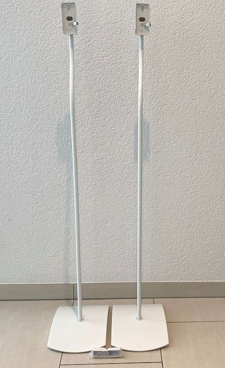 Coppia Supporti Bose UFS-20 Bianchi – Treppiede Da Terra Per Diffusori – Usati - Foto 5