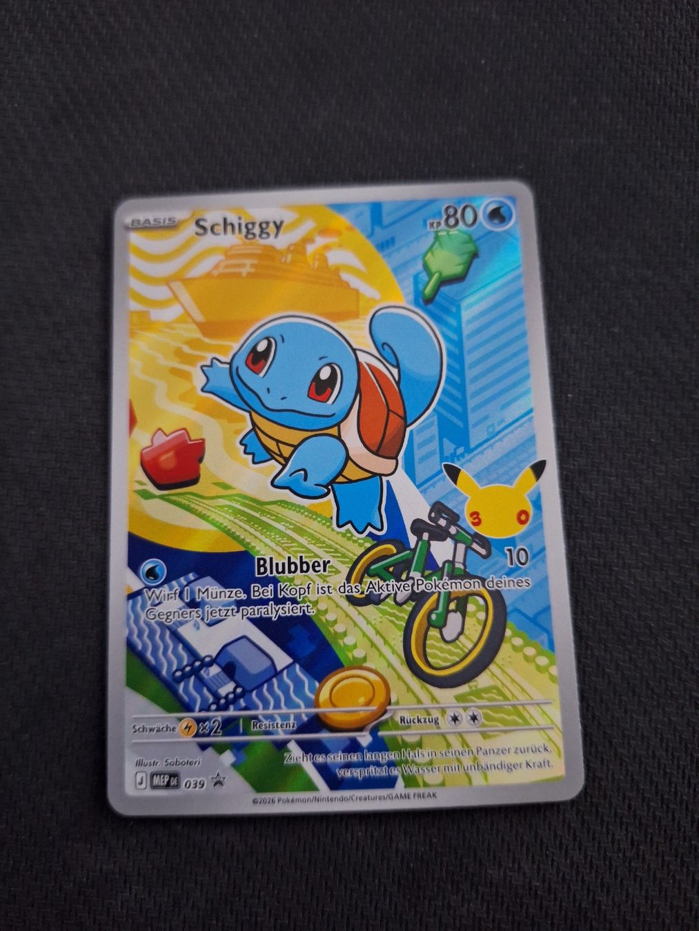 Pokémon Carte collezionabili: Pokemon Karte (MEP 39) – Nuovo (secondo la descrizione) da Obernau venduto da gig_g7j8