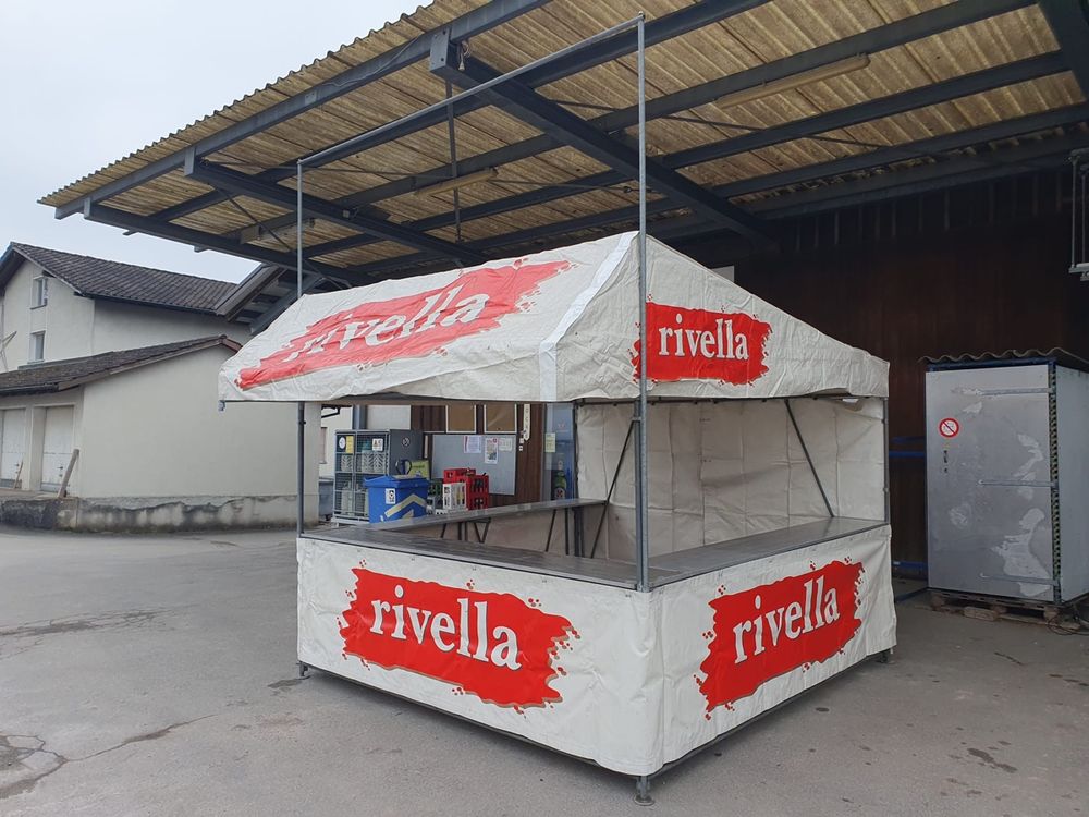 Verkaufsstand / Marktstand (Gebraucht) in Uster für CHF 700 – nur ...